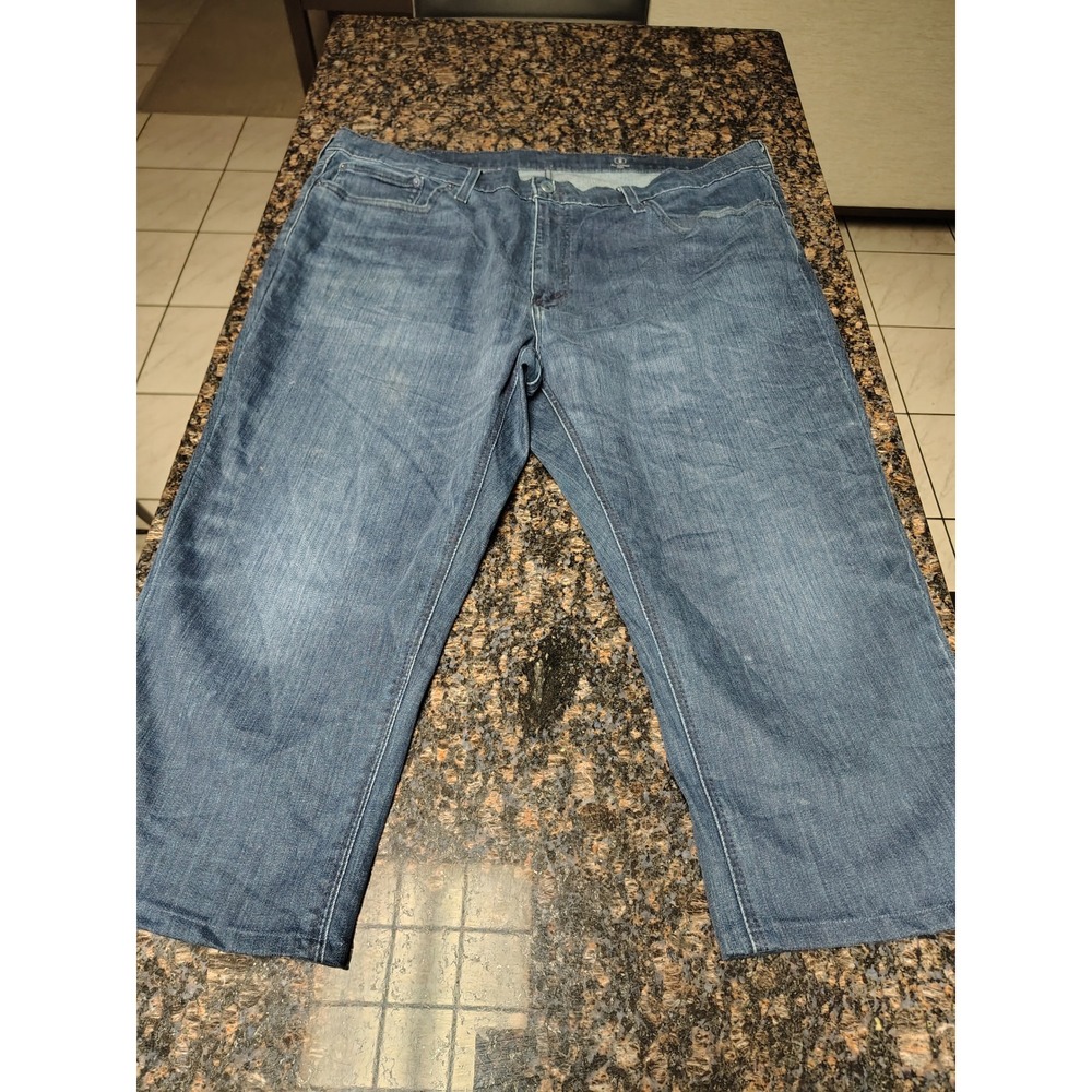 Levis 541 Athletic Taper Jeans Mens 44x30 Blue All Seasons Tech Denim Pants